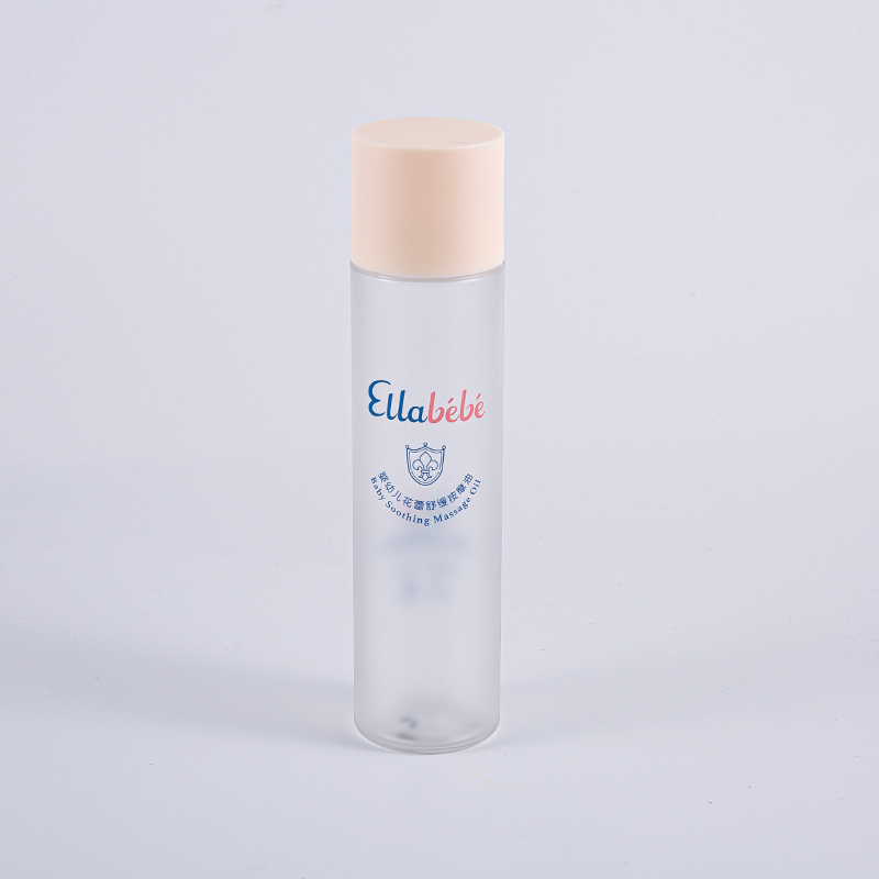 Kosmetik Brug 150 ml PET-plastiktonerflaske med skruelåg