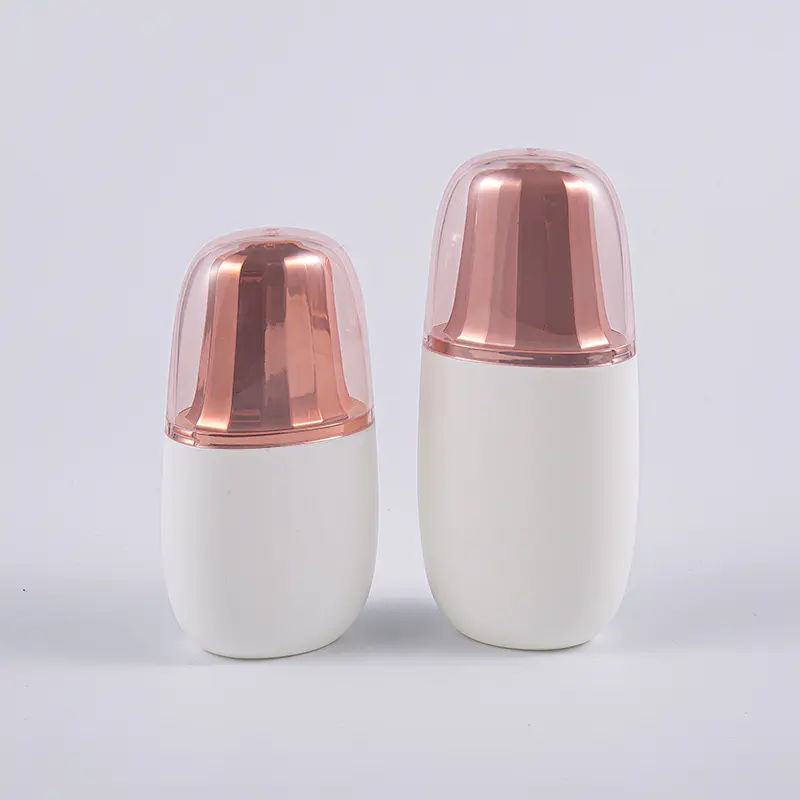 Miljøvenlig 30ml & 50ml Premium PE EVOH solcremeflaske med UV-beskyttelse til rejser og daglig brug