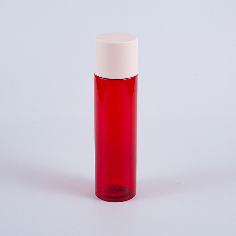 Farmaceutisk brug 120ml PET-plastflaske med skruelåg