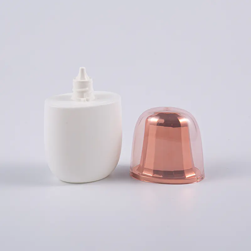 Miljøvenlig 30ml & 50ml Premium PE EVOH solcremeflaske med UV-beskyttelse til rejser og daglig brug