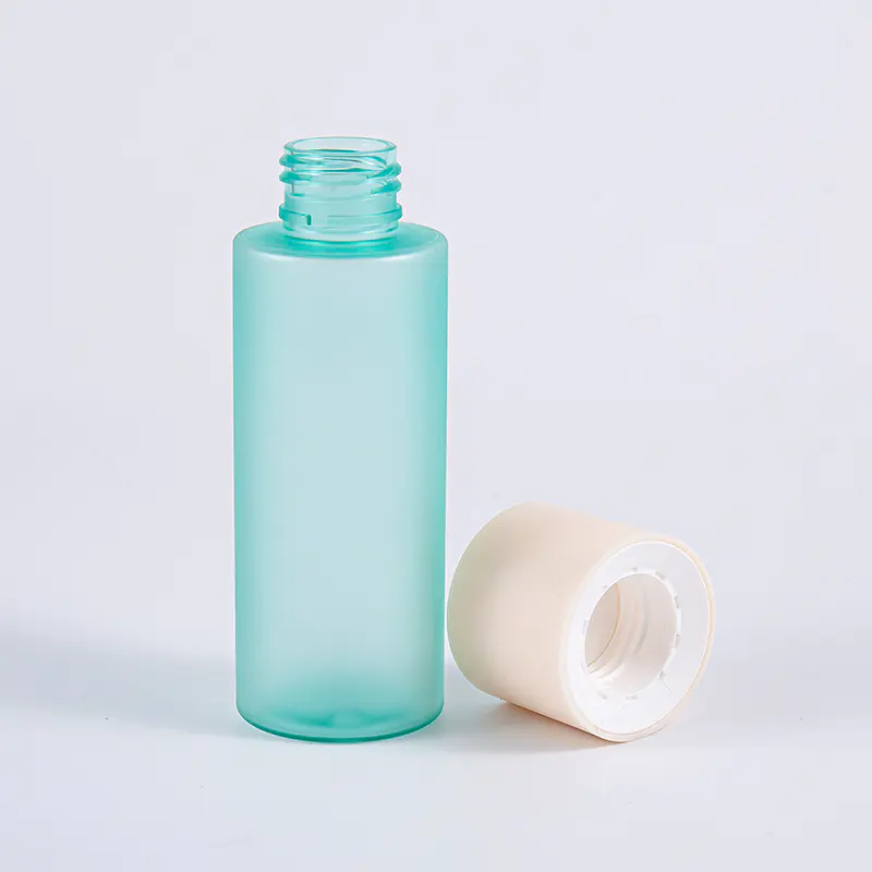 Fødevarer og farmaceutisk brug 100 ml PET-plastflaske med skruelåg