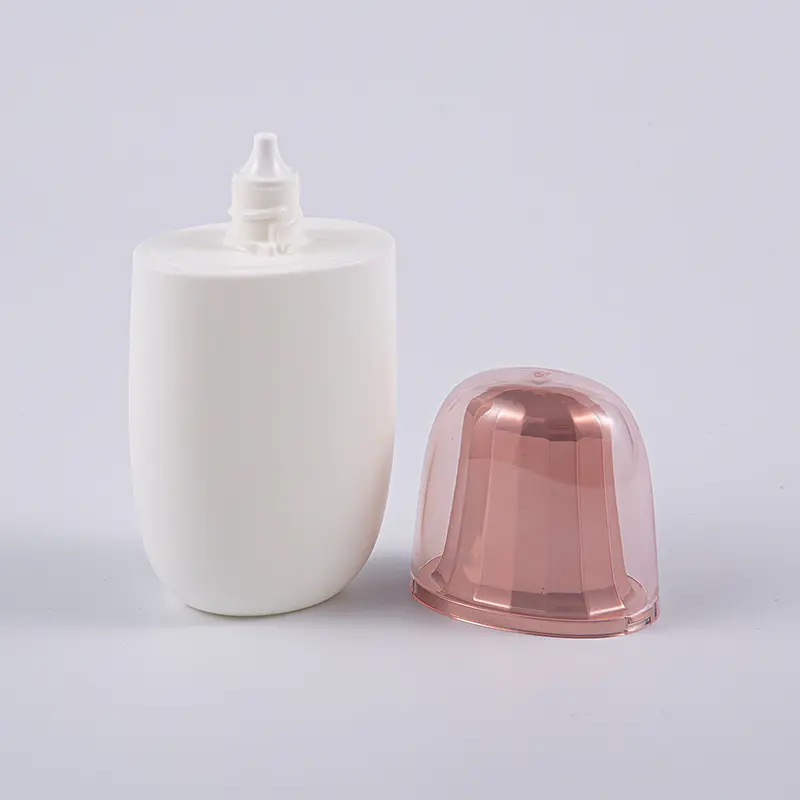 Miljøvenlig 30ml & 50ml Premium PE EVOH solcremeflaske med UV-beskyttelse til rejser og daglig brug