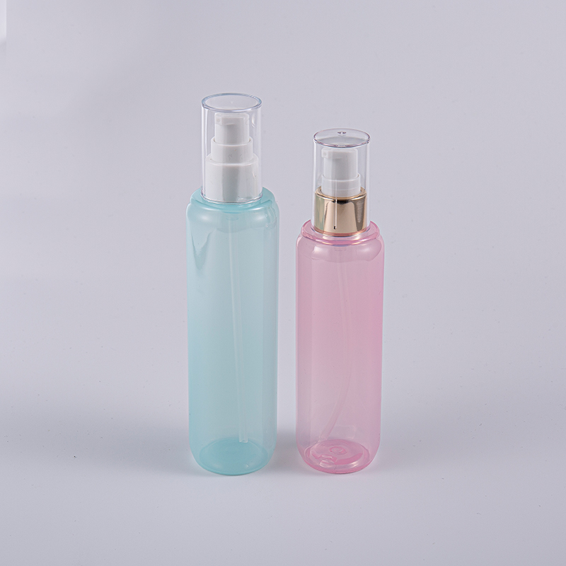 120 ml PETG tykvægget lotionflaske med pumpe 120 ml PETG tykvægget lotionflaske med pumpe