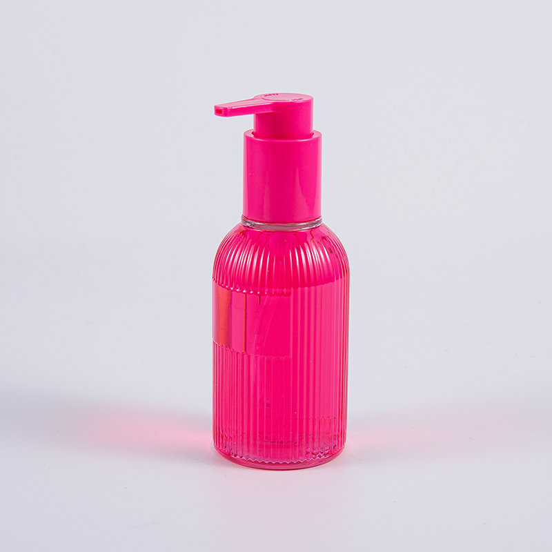 Bæredygtighed 80 ml PET-plastflaske med plastiklotionpumpe