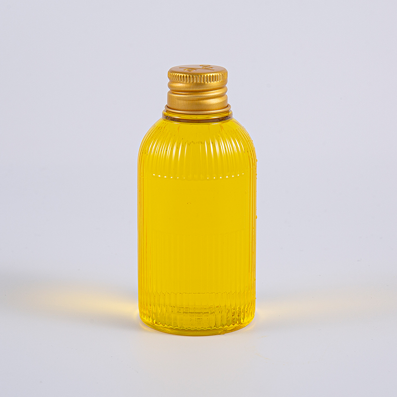Bæredygtighed 80 ml PET-plastflaske med aluminiumslukning