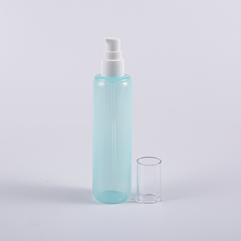 160 ml PETG tykvægget lotionflaske med sprayhoved