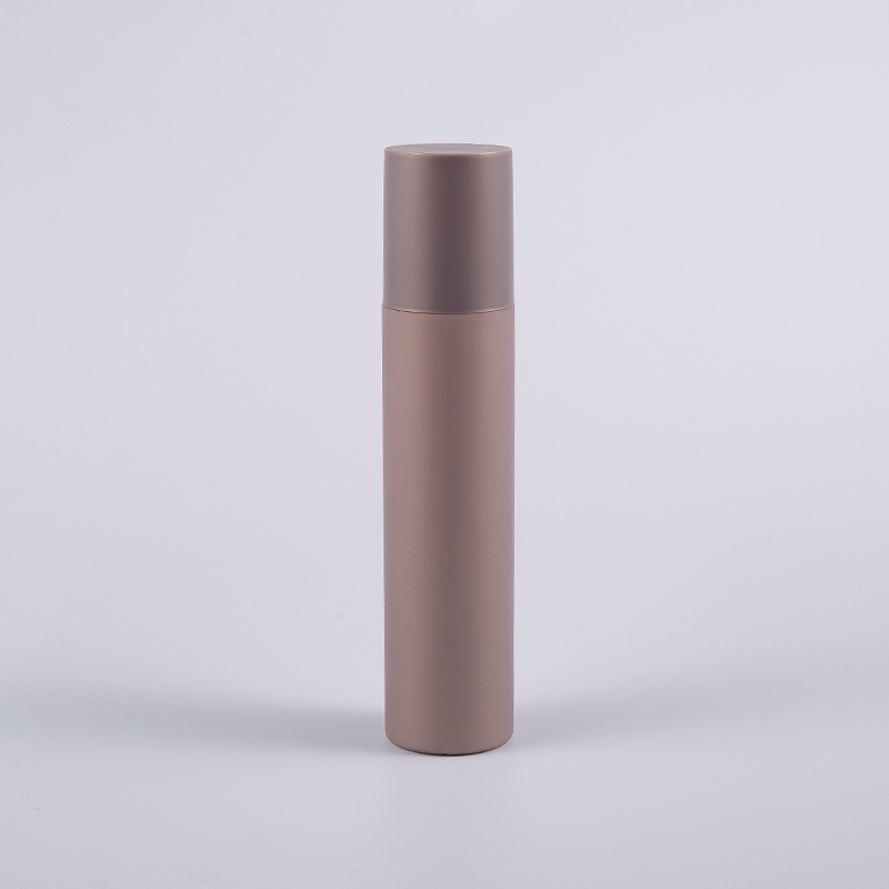 Flere farver blød berøring rund form 250 ml renseflaske med plastikpumpe Flere farver blød berøring rund form 250 ml renseflaske med plastikpumpe