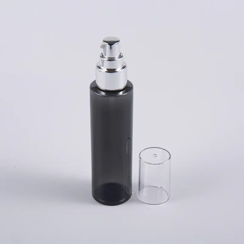 Bærbar beholder designet 120 ml rund rensetonerflaske
