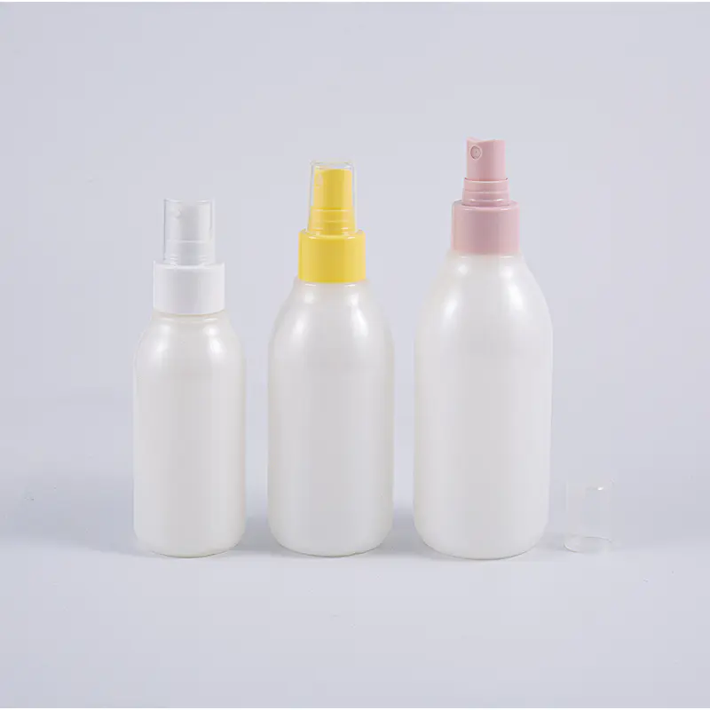 100 ml 160 ml 200 ml flerlags gennemsigtig mat luftløs flaske med pumpedispenser