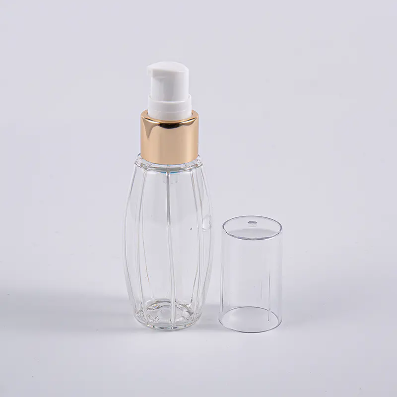 Rejser Brug 50 ml PETG kugleformet flaske med pumpe
