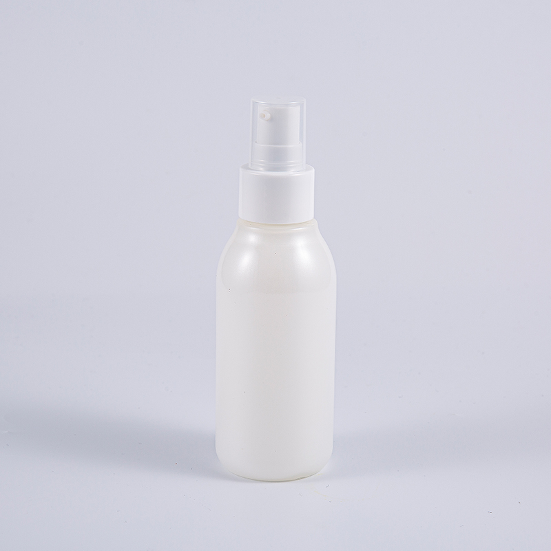 100 ml 160 ml 200 ml flerlags gennemsigtig mat luftløs flaske med pumpedispenser