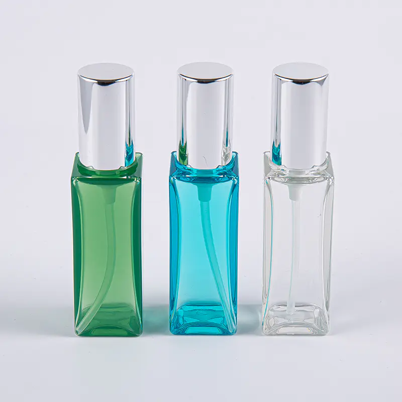 Rejsebrug Ansigtsfugtighedscreme 30ml PETG Square Lotion Bottle 