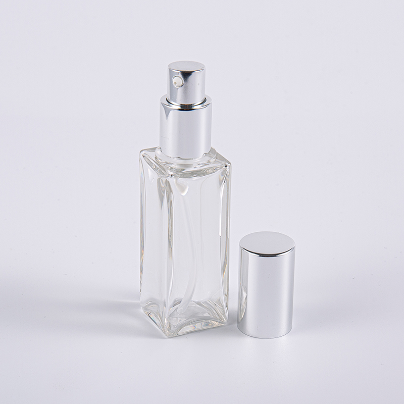 Rejsebrug Ansigtsfugtighedscreme 30ml PETG Square Lotion Bottle Rejsebrug Ansigtsfugtighedscreme 30ml PETG Square Lotion Bottle
