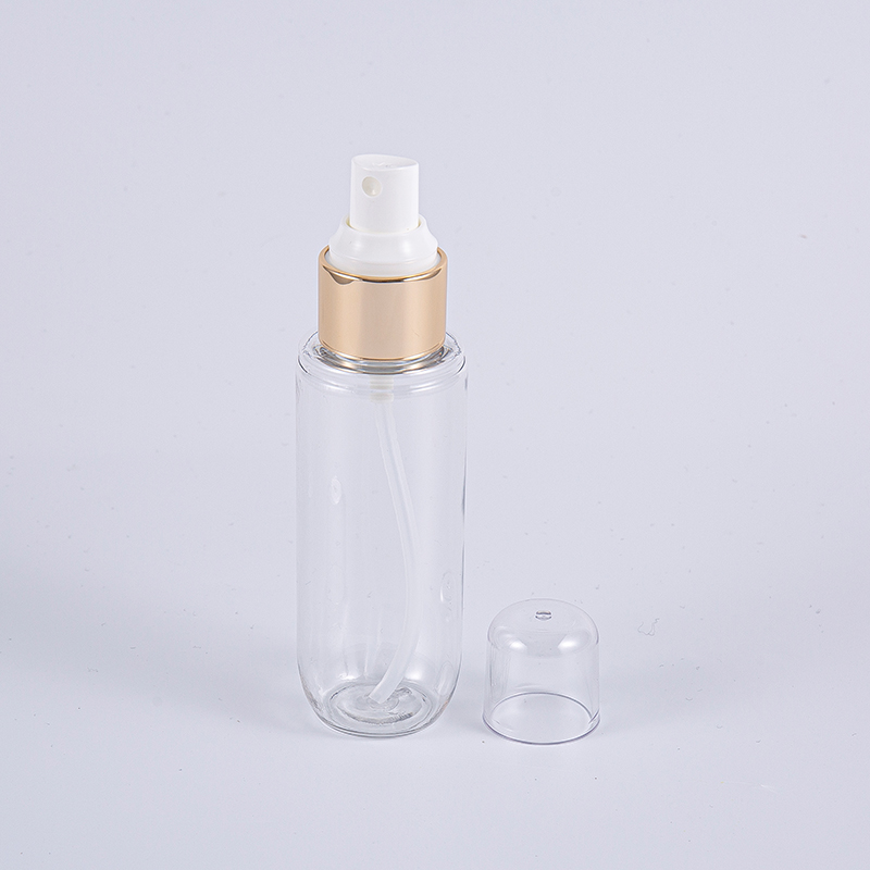 Miljøvenlig emballage 75 ml gennemsigtige PE-serum-tonere eller renseflasker Miljøvenlig emballage 75 ml gennemsigtige PE-serum-tonere eller renseflasker