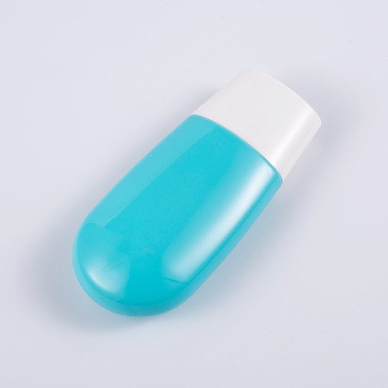 Eco-Friendly Travel Essential 30ml & 50ml Premium Blue PE solcremeflaske Eco-Friendly Travel Essential 30ml & 50ml Premium Blue PE solcremeflaske