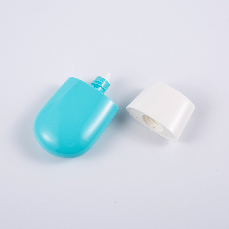 Eco-Friendly Travel Essential 30ml & 50ml Premium Blue PE solcremeflaske Eco-Friendly Travel Essential 30ml & 50ml Premium Blue PE solcremeflaske