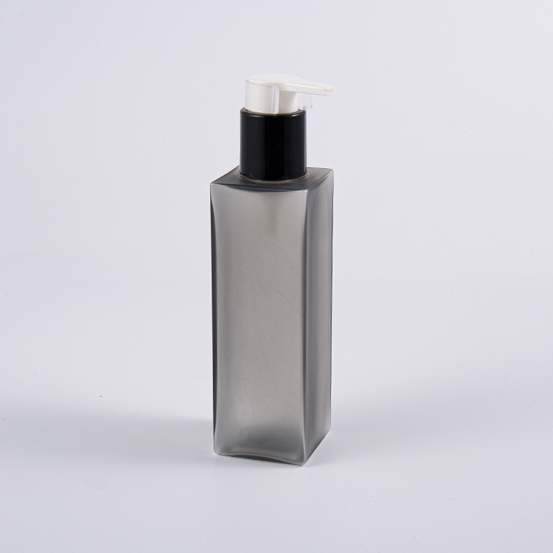 Personlig pleje 150ml Square Shape PETG Lotion Pump Bottle