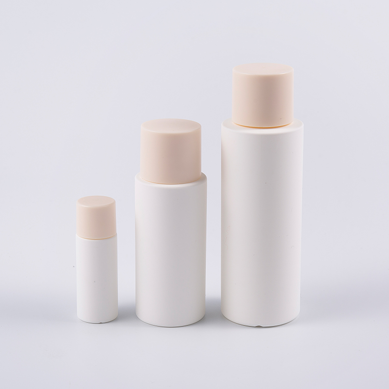 Kosmetikbeholder med stor kapacitet til hudplejeprodukter 200 ml PE blødgørende lotionflaske med bred mundhætte Kosmetikbeholder med stor kapacitet til hudplejeprodukter 200 ml PE blødgørende lotionflaske med bred mundhætte