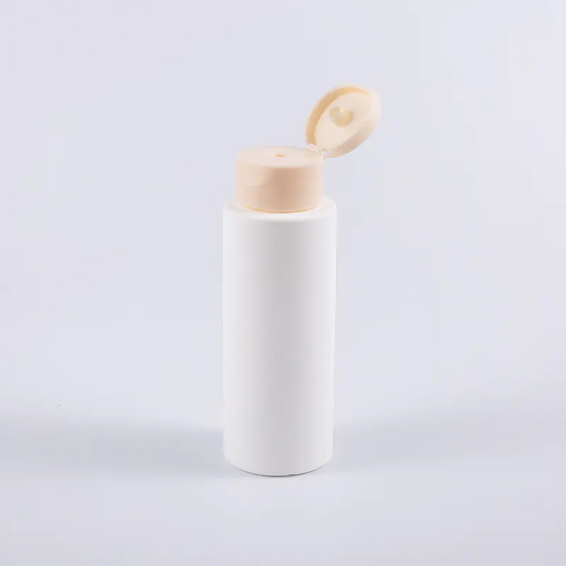 Genopfyldelig kosmetikbeholder til ansigtstoner og hudplejeessens 50 ml PE blødgørende lotionflaske