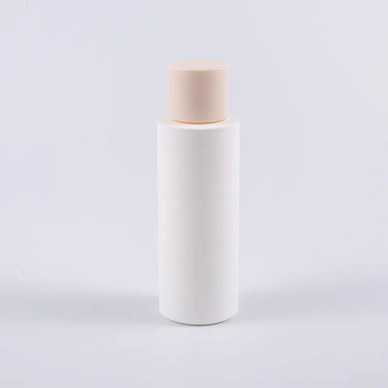 Premium kosmetikbeholder til bodylotion og hudplejeprodukter 100 ml PE blødgørende lotionflaske