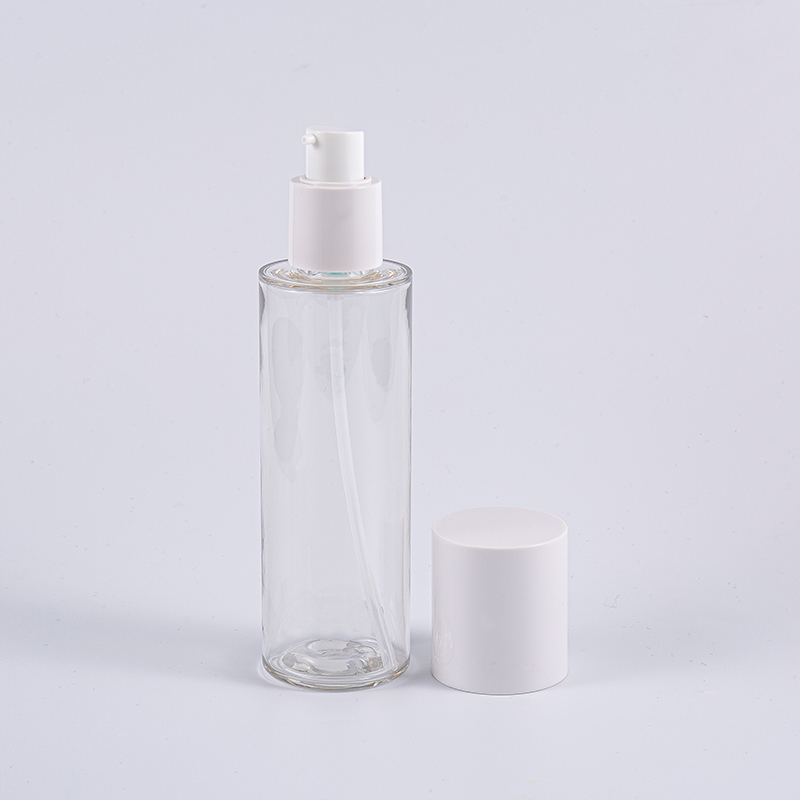 Personlig pleje 130 ml 170 ml 200 ml rund form Petg Lotion pumpeflaske Personlig pleje 130 ml 170 ml 200 ml rund form Petg Lotion pumpeflaske
