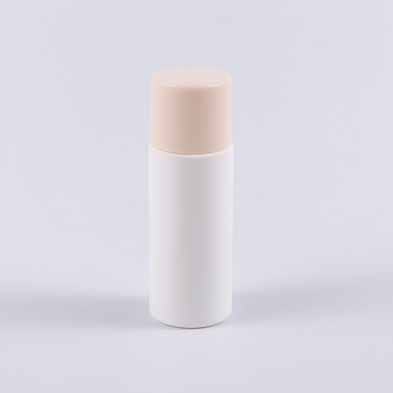 10 ml PE blødgørende lotionflaske med klaphætte Kompakt kosmetikbeholder i rejsestørrelse til hudpleje og toner