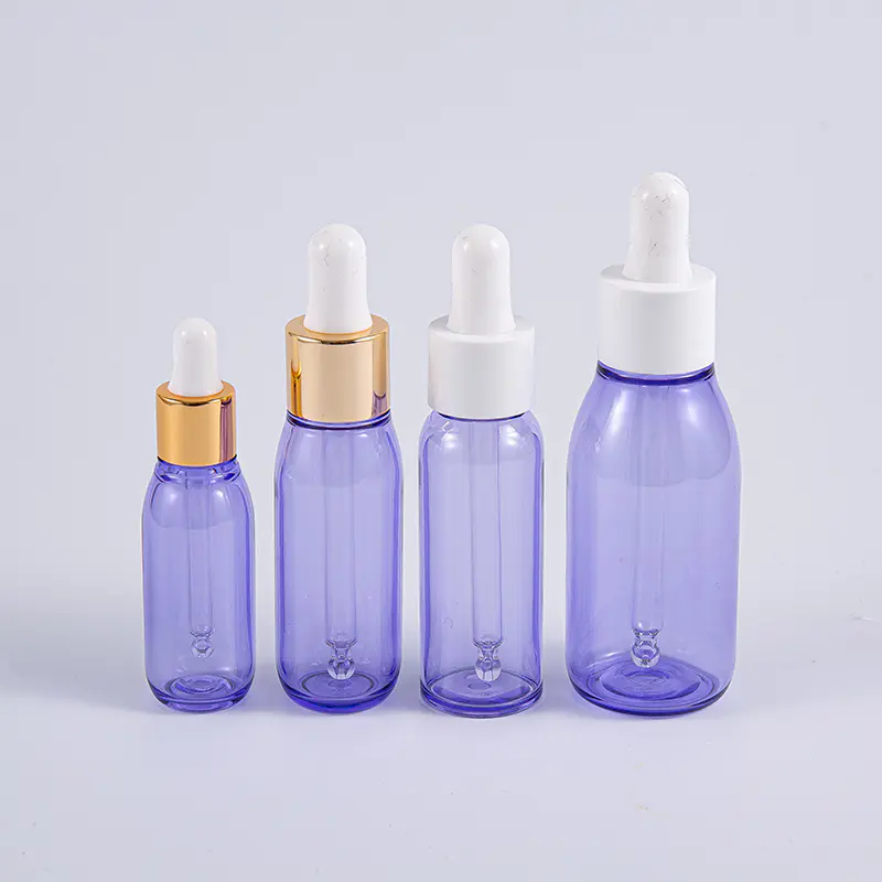 Premium lille volumen 10 ml 20 ml 30 ml 50 ml formuleringer med dråbe