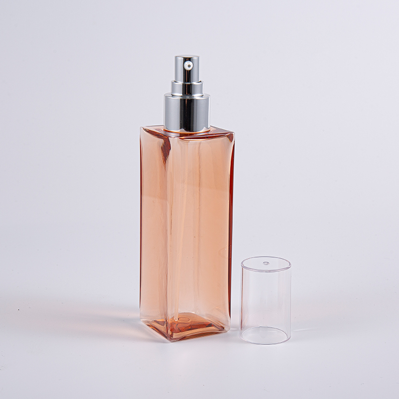 Ansigtsfugtighedscreme 15ml 30ml 100ml 150ml PETG Square Lotion Flaske