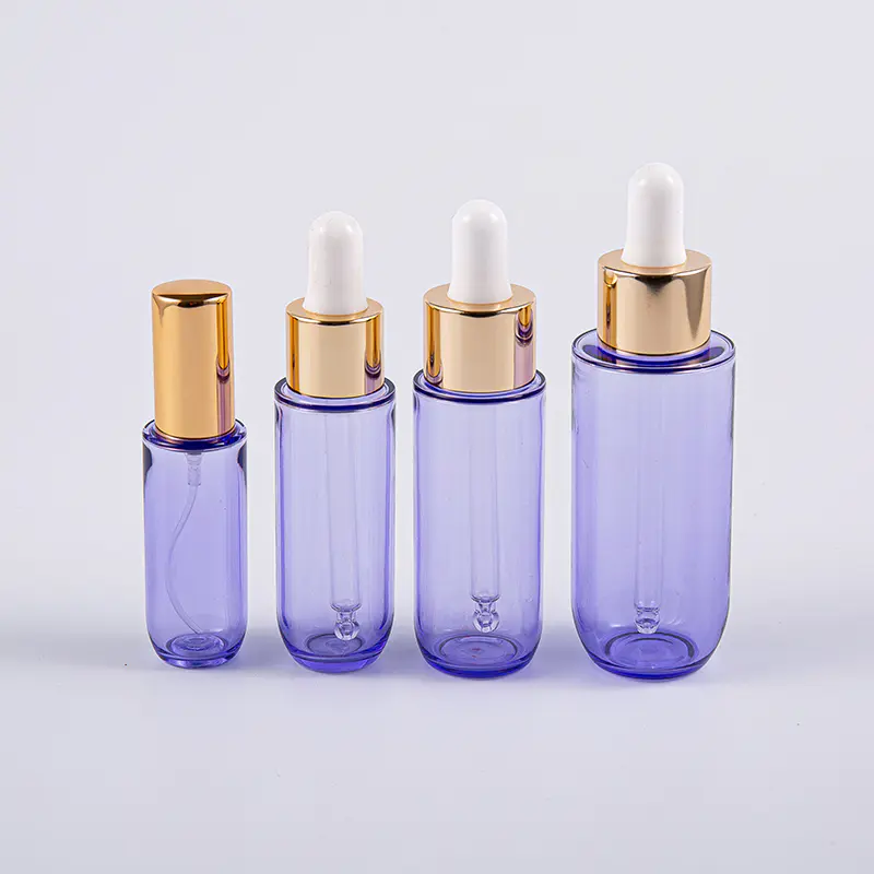 Premium lille volumen 10 ml 20 ml 30 ml 50 ml formuleringer med dråbe