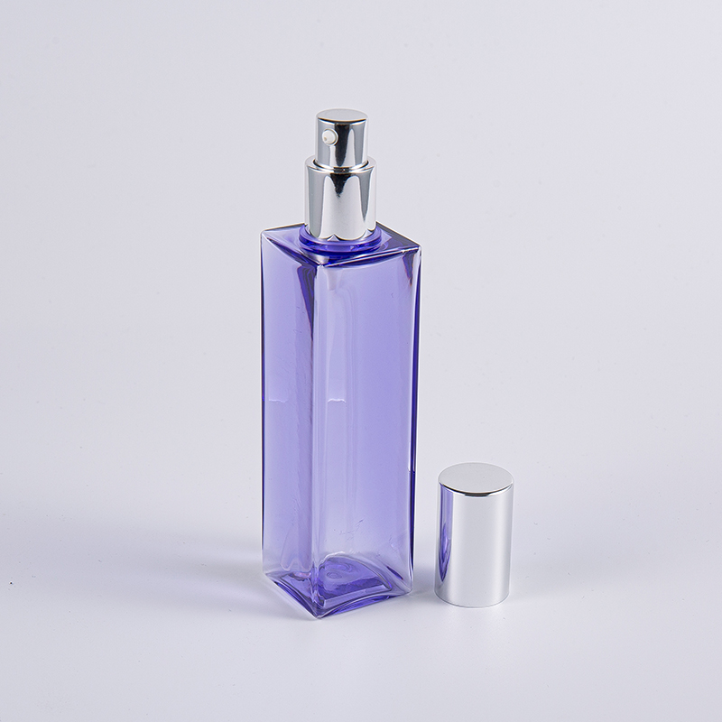Ansigtsfugtighedscreme 15ml 30ml 100ml 150ml PETG Square Lotion Flaske