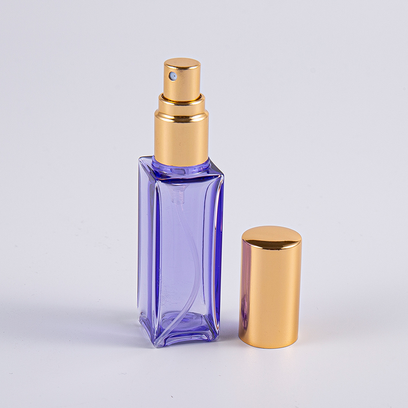 Ansigtsfugtighedscreme 15ml 30ml 100ml 150ml PETG Square Lotion Flaske