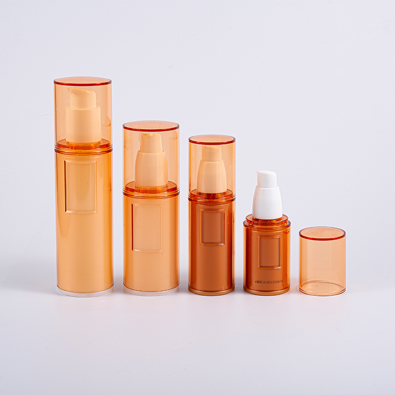 Genopfyldelig kosmetikbeholder 40 ml inderpose vakuumflaske med luftløs pumpe Genopfyldelig kosmetikbeholder 40 ml inderpose vakuumflaske med luftløs pumpe