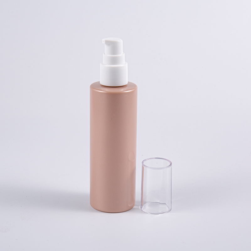 Kosmetik Brug 120 ml PET-plastflaske med sprøjtepumpe