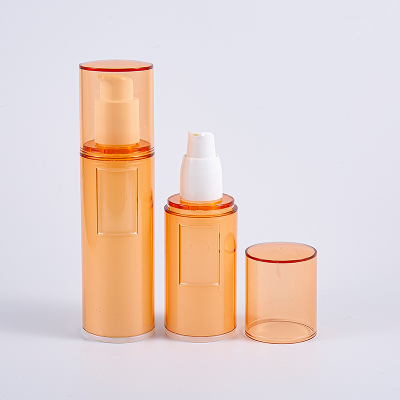 Stor kapacitet 150 ml kosmetikbeholder til lotioner og hudplejeprodukter