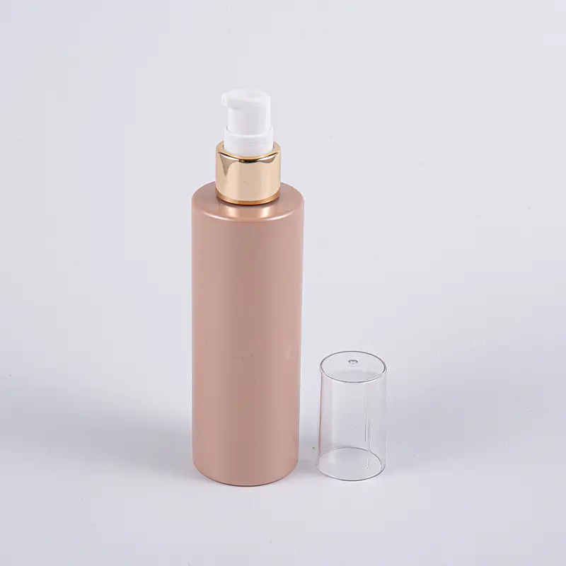 Kosmetik Brug 120 ml PET-plastflaske med sprøjtepumpe