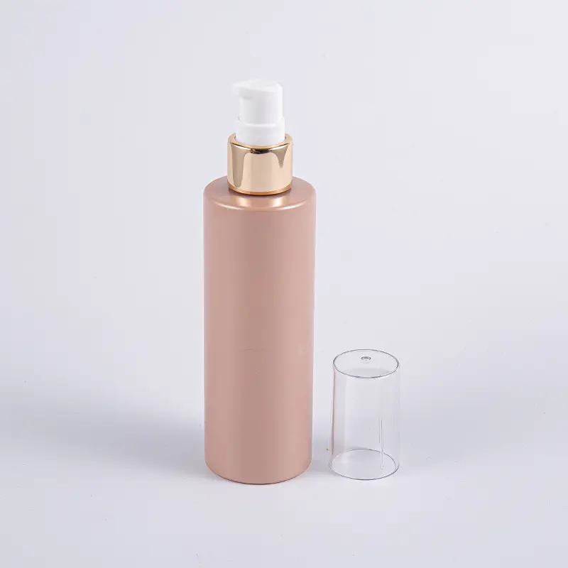 Kosmetik Brug 120 ml PET-plastflaske med sprøjtepumpe