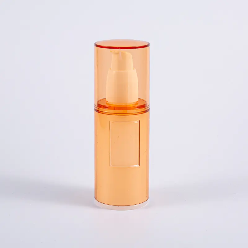 Stor kapacitet 100 ml kosmetikbeholder til lotioner og hudplejeprodukter