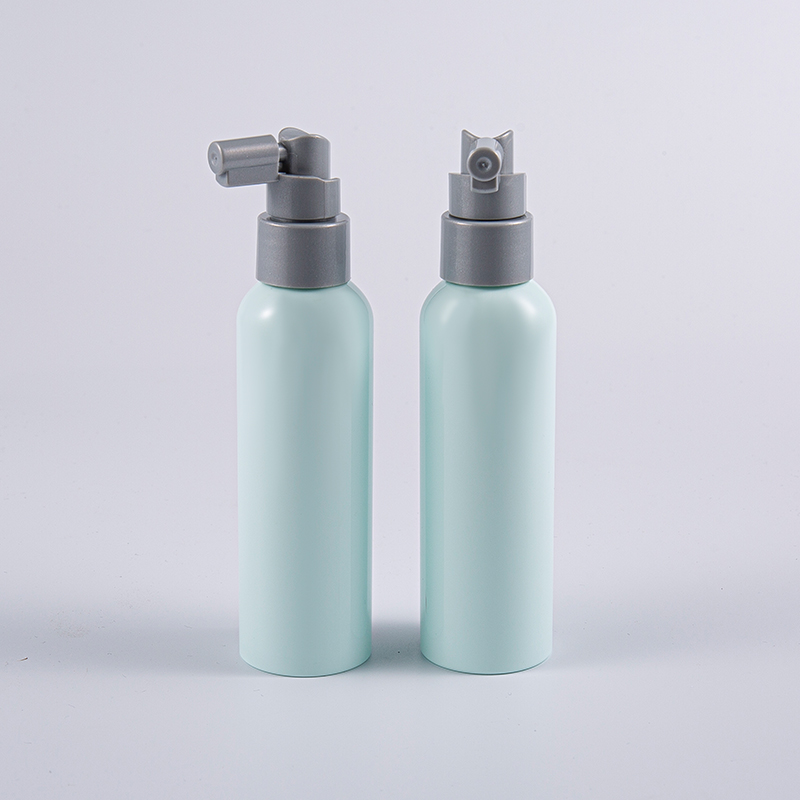 120 ml ensfarvet ansigts toner sprayer pumpeflasker