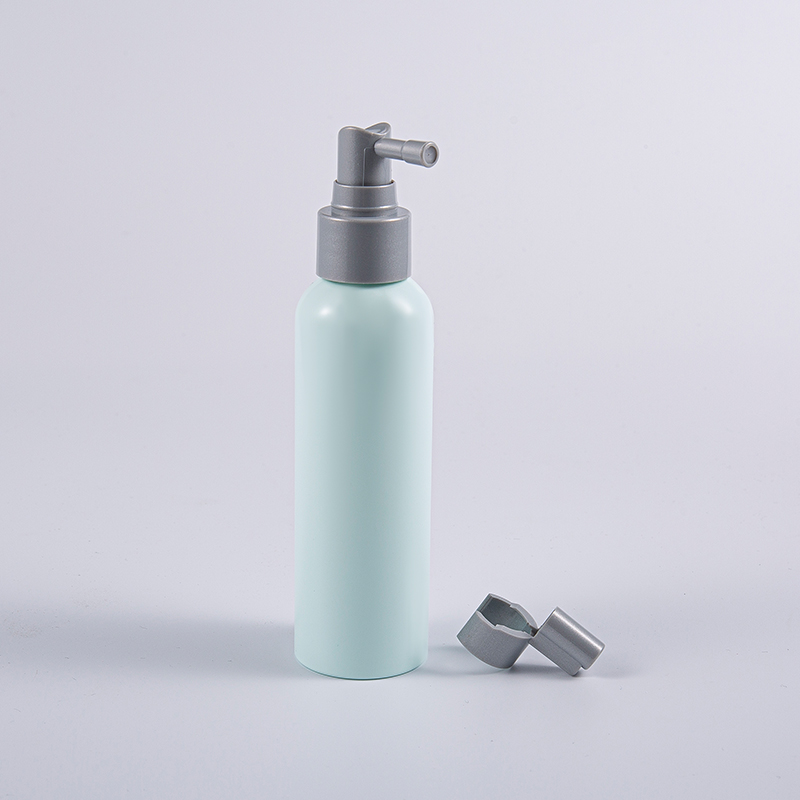 120 ml ensfarvet ansigts toner sprayer pumpeflasker