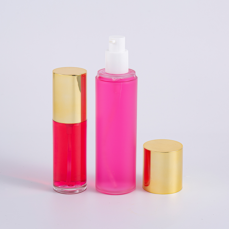 30 ml 100 ml PETG tykvægget lotionflaske med pumpehoved