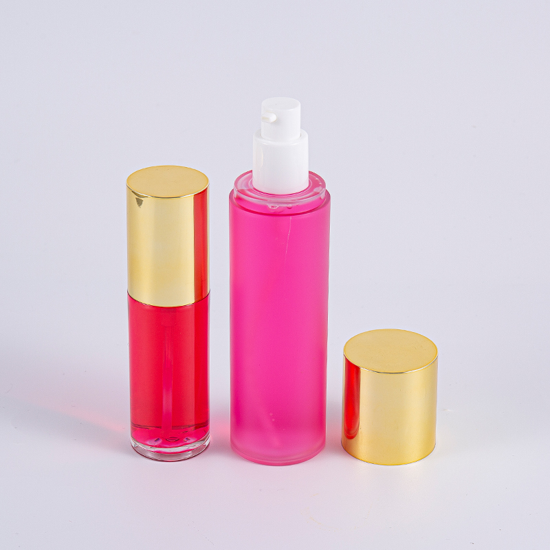 30 ml 100 ml PETG tykvægget lotionflaske med pumpehoved