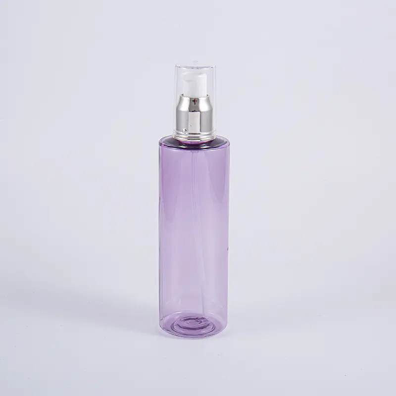 Runde 200 ml PET-tonerflasker til ansigtet Runde 200 ml PET-tonerflasker til ansigtet