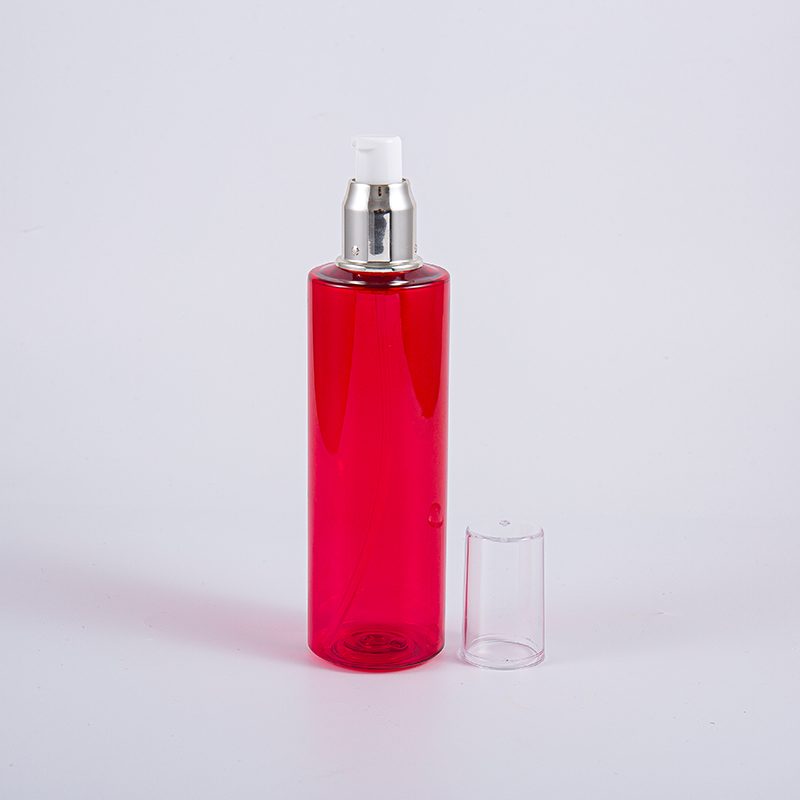Runde 200 ml PET-tonerflasker til ansigtet Runde 200 ml PET-tonerflasker til ansigtet