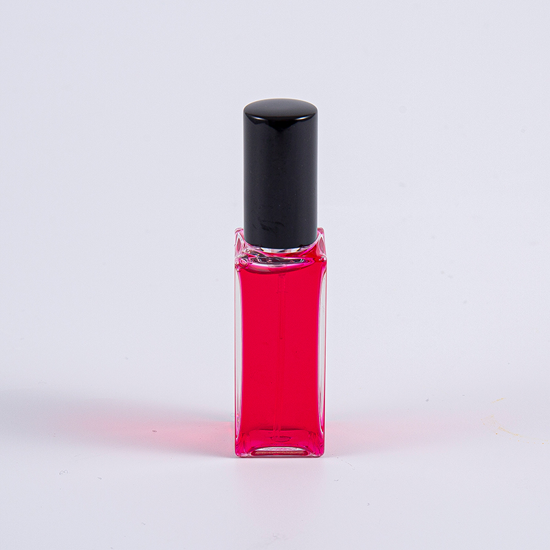 Tester 10ml PETG kvadratisk prøve gaveflaske