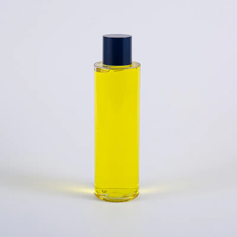 50ml 100ml 120ml 130ml 170ml 200ml PETG rund lotionflaske med rund skruelåg og små indsatser