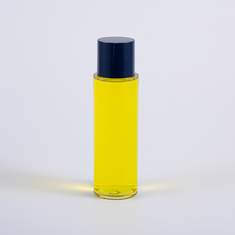 50ml 100ml 120ml 130ml 170ml 200ml PETG rund lotionflaske med rund skruelåg og små indsatser