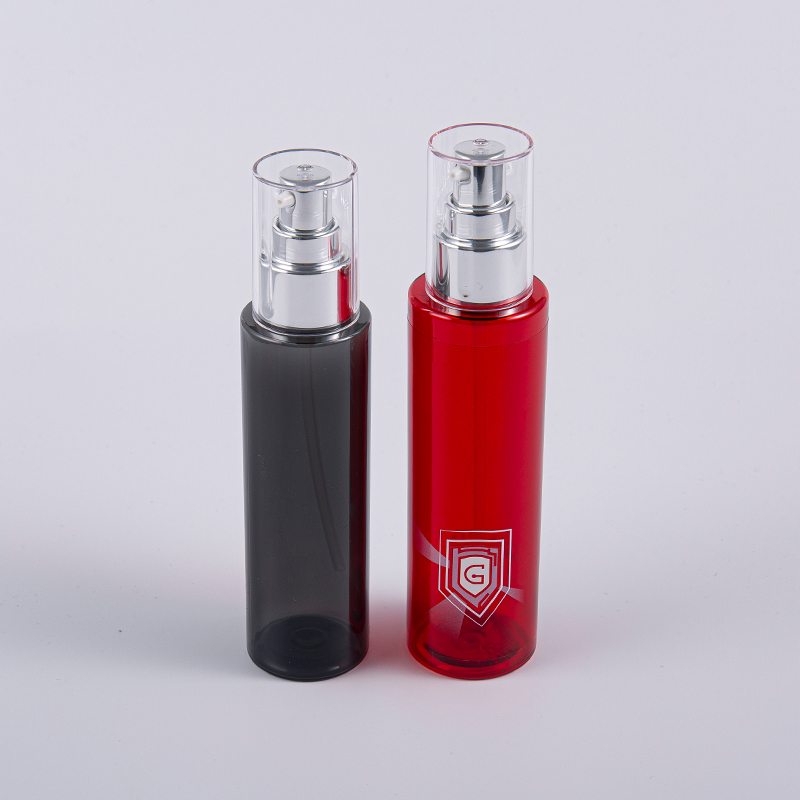 Bærbar beholder designet 150 ml rund rensetonerflaske Bærbar beholder designet 150 ml rund rensetonerflaske