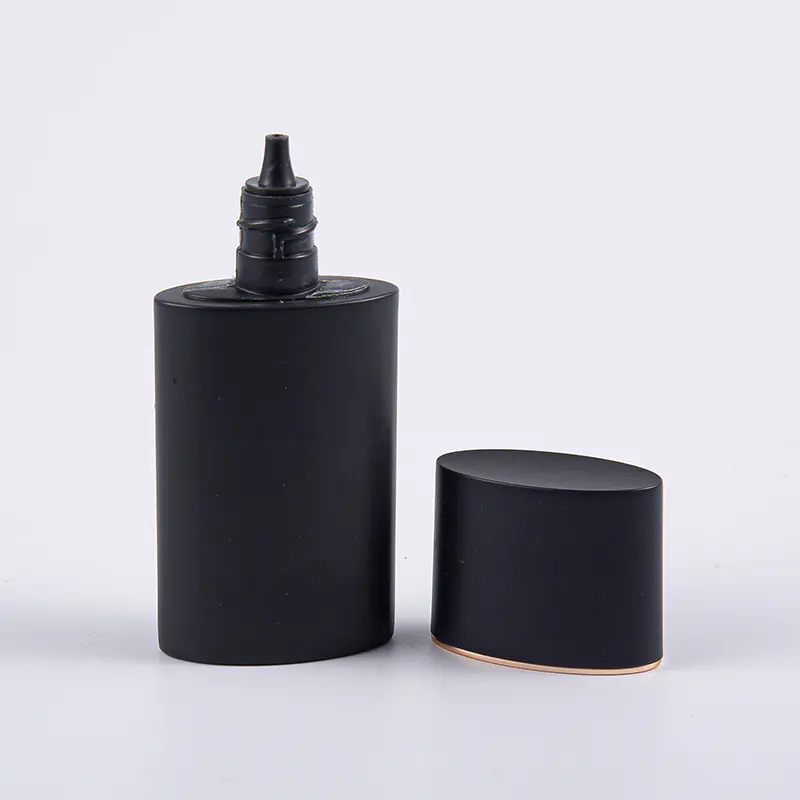 Lækagesikker beholder til solcreme og rejseartikler 30 ml EVOH flerlags solcremeflaske